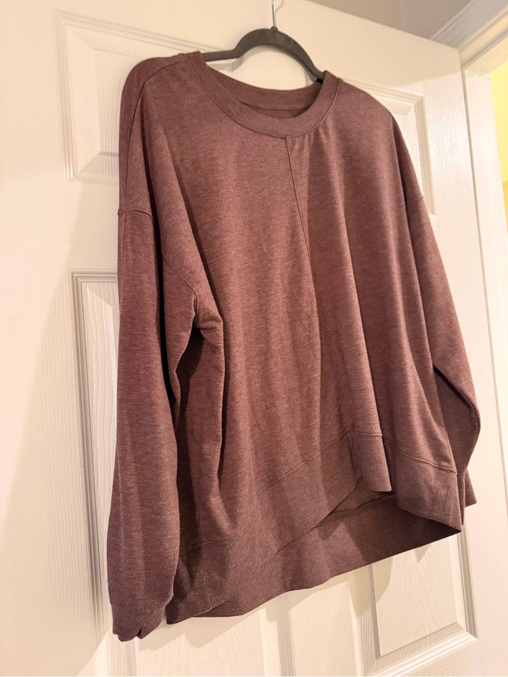 RBX Women's Crewneck Sweater in Mauve